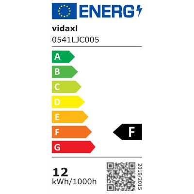 vidaXL Oglindă cu LED de perete pentru baie, 60 x 50 cm