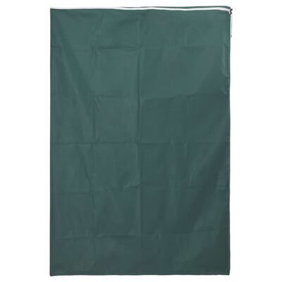 vidaXL Protecții fleece pt plante, fermoar, 10 buc, 70 g/m² 1,2x1,8 m