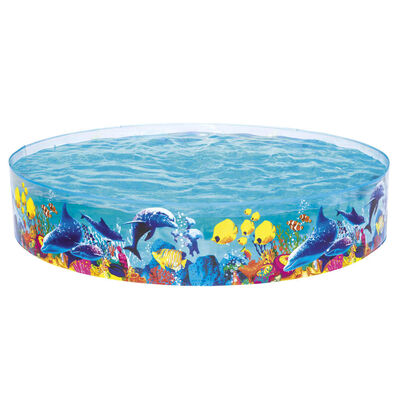 Bestway Piscină Fill 'N Fun Odyssey, 244x46 cm