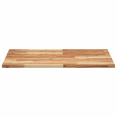 vidaXL Blat de birou finisat cu ulei, 80x60x2 cm, lemn masiv acacia