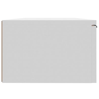 vidaXL Dulap de perete, alb, 68x30x20 cm, lemn prelucrat