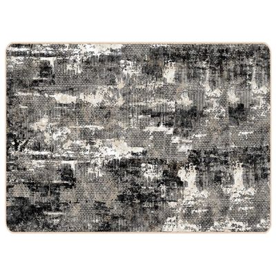 vidaXL Covor lavabil, multicolor, 190x300 cm, anti-alunecare