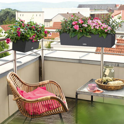 LECHUZA Jardinieră "BALCONERA Cottage 80 ALL-IN-ONE", granit