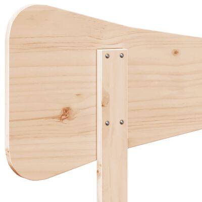 vidaXL Tăblie de pat, 150 cm, lemn masiv de pin