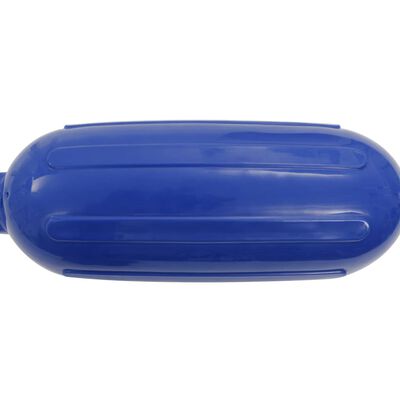 vidaXL Bară de protecție barcă, 4 buc., albastru, 41x11,5 cm, PVC