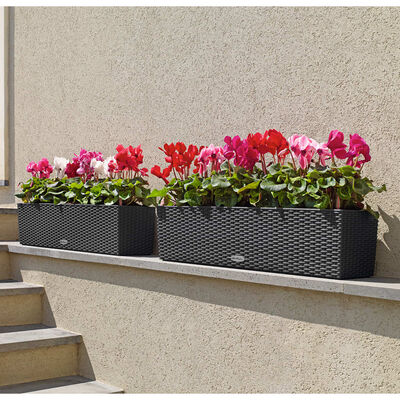 LECHUZA Jardinieră "BALCONERA Cottage 80 ALL-IN-ONE", granit