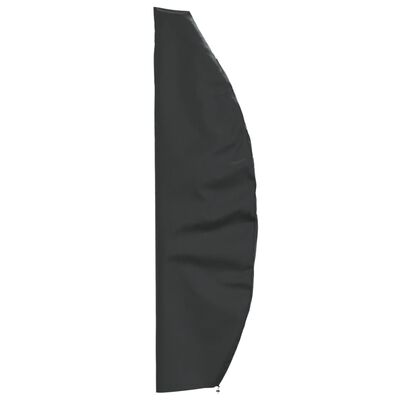 vidaXL Husă umbrelă de grădină, negru, 280x30/81/45 cm, Oxford 420D