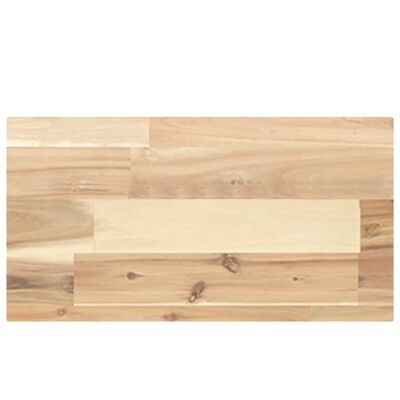 vidaXL Rafturi suspendate 4 buc. 40x20x4 cm lemn masiv acacia netratat