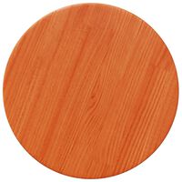 vidaXL Blat de masă rotund, maro ceruit, Ø30x2,5 cm, lemn masiv de pin