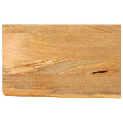 vidaXL Blat de masă contur organic 60x20x2,5 cm lemn masiv de mango