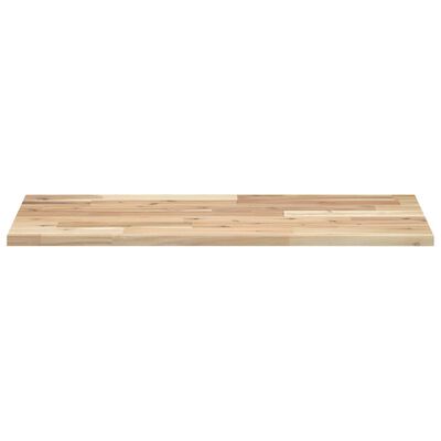 vidaXL Blat de masă 60x40x2 cm dreptunghiular lemn masiv de acacia