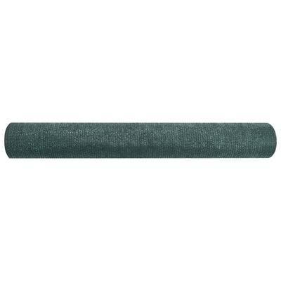 vidaXL Plasă pentru intimitate, verde, 2x10 m, HDPE, 75 g/m²