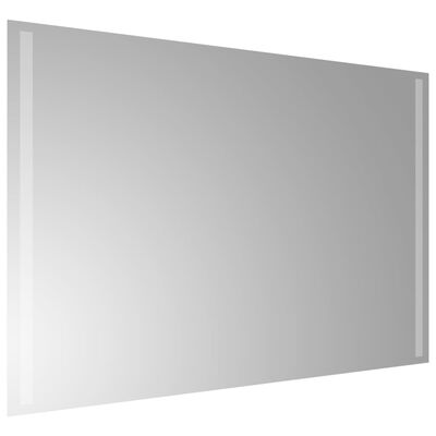 vidaXL Oglindă de baie cu LED, 60x90 cm