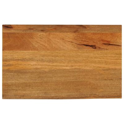 vidaXL Blat de masă contur organic 50x40x3,8 cm lemn masiv de mango