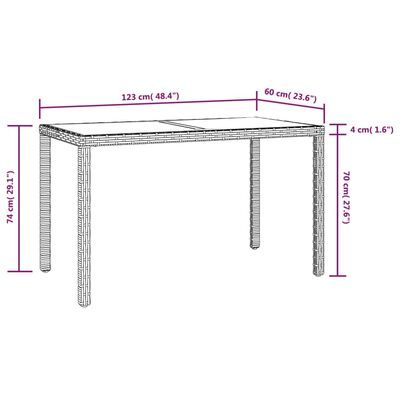 vidaXL Set mobilier de grădină cu perne, 5 piese, bej, poliratan