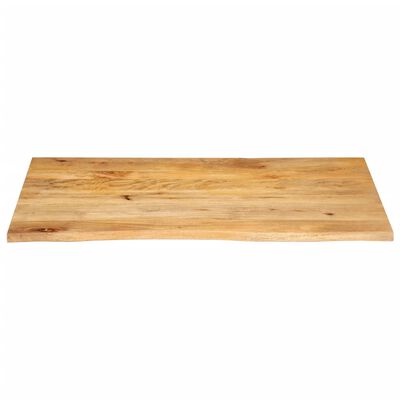 vidaXL Blat de masă contur organic 100x60x2,5 cm lemn masiv de mango