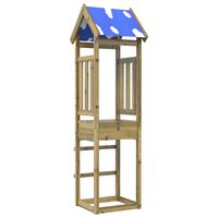 vidaXL Turn de joacă, 52,5x46,5x208 cm, lemn de pin impregnat
