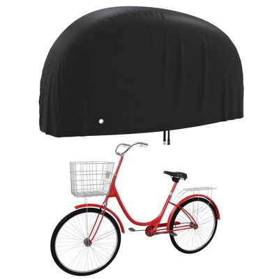 vidaXL Husă pentru bicicletă, negru, 200x85x110 cm, Oxford 190T