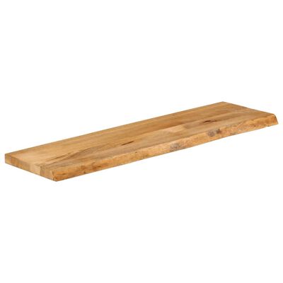 vidaXL Blat de masă contur organic 120x20x2,5 cm lemn masiv de mango