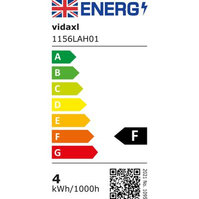 vidaXL Lămpi de perete, 2 buc, cu 2 becuri LED cu filament 8 W