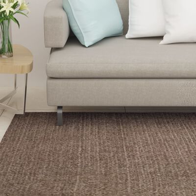 vidaXL Covor din sisal natural, maro, 80x300 cm