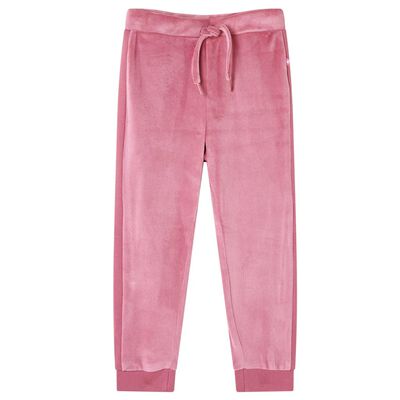 Pantaloni de trening pentru copii, zmeuriu, 104