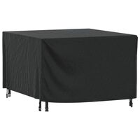 vidaXL Husă mobilier de grădină negru 113x113x73 cm impermeabilă 420D