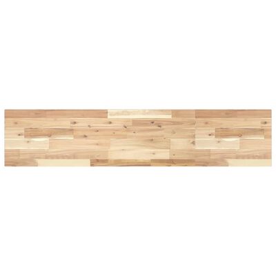 vidaXL Blat de masă 140x30x2 cm dreptunghiular lemn masiv de acacia