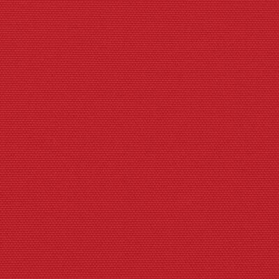 vidaXL Copertina laterală retractabilă, roșu, 140x500 cm