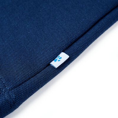 Tricou polo pentru copii, bleumarin, 128