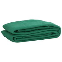 vidaXL Plasă de remorcă, verde, 3x5 m, HDPE