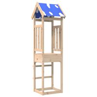 vidaXL Turn de joacă, 52,5x46,5x208 cm, lemn masiv de pin