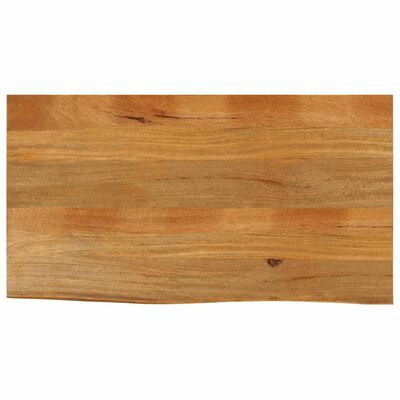 vidaXL Blat de masă contur organic 100x60x3,8 cm lemn masiv de mango