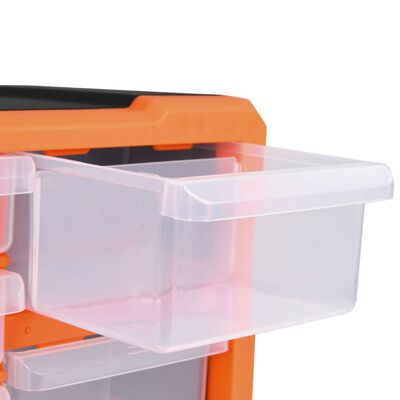 vidaXL Organizator cu 39 de sertare, 38 x 16 x 47 cm