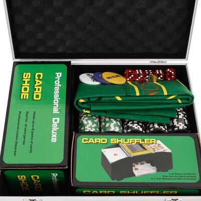 vidaXL Set de jetoane de poker 300 buc. 11,5 g