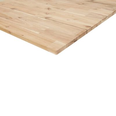 vidaXL Blat de masă 60x40x2 cm dreptunghiular lemn masiv de acacia