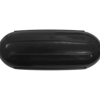 vidaXL Baloane de acostare, 4 buc., negru, 51 x 14 cm, PVC