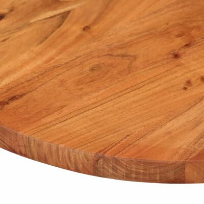 vidaXL Blat de masă oval, 110x40x3,8 cm, lemn masiv de acacia