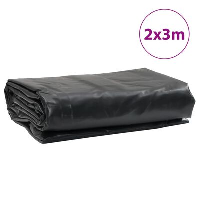 vidaXL Prelată, antracit, 2x3 m, 650 g/m²