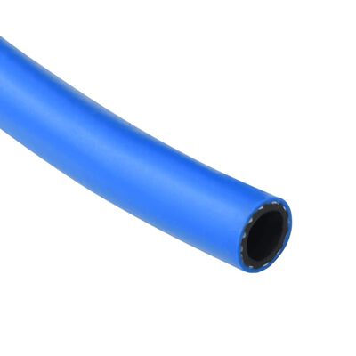 vidaXL Furtun de aer, albastru, 0,7", 100 m, PVC