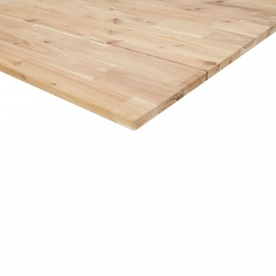 vidaXL Rafturi plutitoare 4 buc. 100x30x2cm lemn masiv acacia netratat