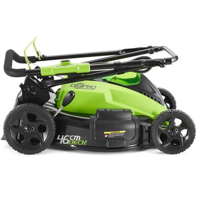 Greenworks Mașină de tuns iarba fără baterie de 40 V GD40LM45 2500407