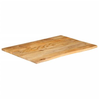 vidaXL Blat de masă contur organic 90x80x2,5 cm lemn masiv de mango