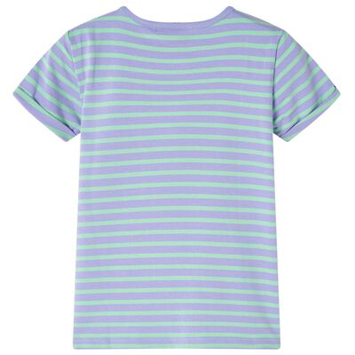 Tricou pentru copii, verde mentă aprins, 128