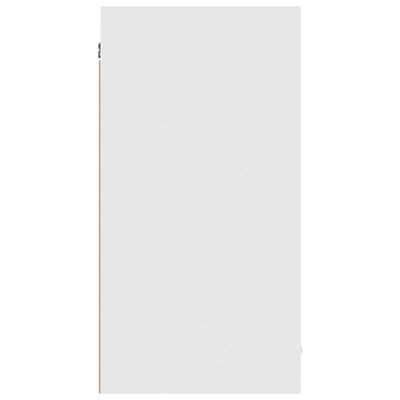 vidaXL Dulap suspendat, alb, 80 x 31 x 60 cm, lemn prelucrat