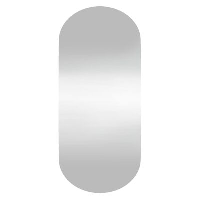 vidaXL Oglindă de perete, 40x90 cm, oval, sticlă