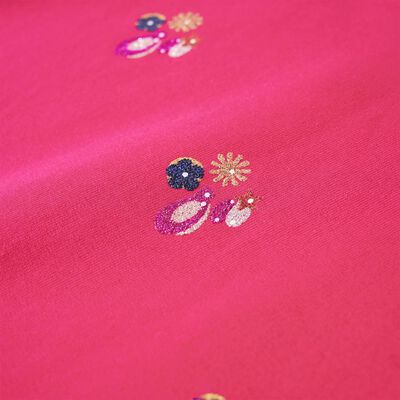 Bluzon pentru copii, roz aprins, 116