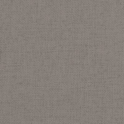 vidaXL Pat de câini, gri taupe, 50x40x30 cm, textil