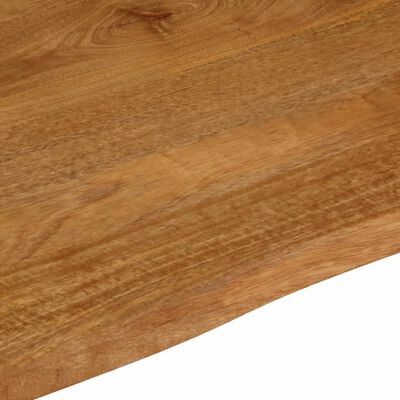 vidaXL Blat de masă contur organic 40x40x2,5 cm lemn masiv de mango