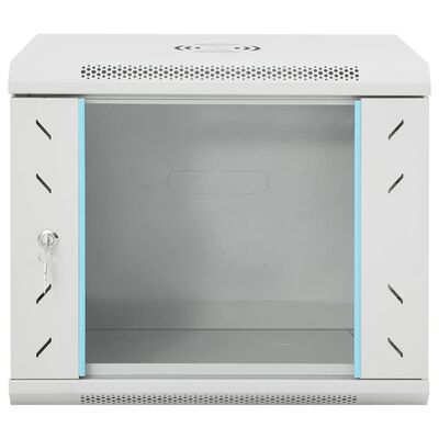 vidaXL Dulap de server montat pe perete, 9U, 19" IP20, 53x40x45 cm